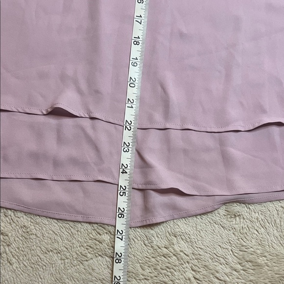 NWT Hilary Radley Soft Pink Flowy Casual Top sz L - Picture 5 of 7